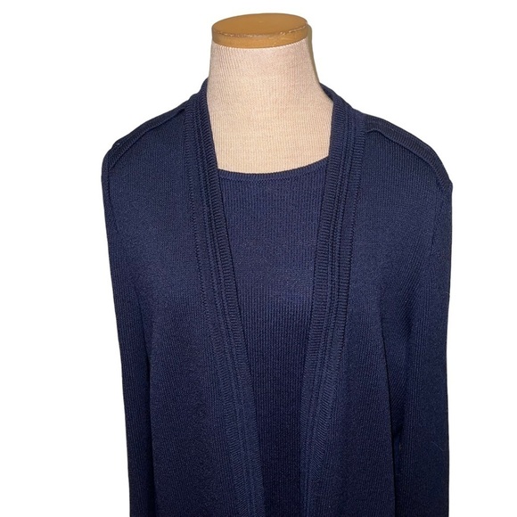 St John Woman Dress and Blazer Set Size M - Picture 3 of 13